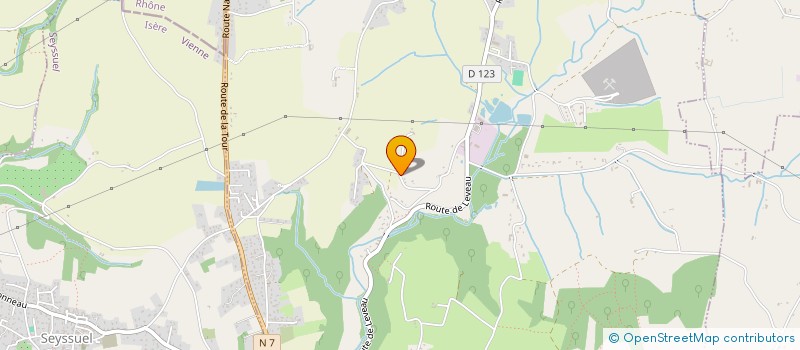 localisation de l'entreprise TRANSPORT EXCLUSIF  CHESSY