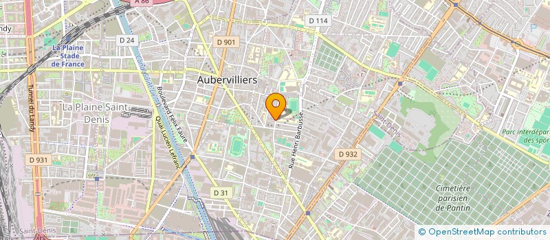 localisation de l'entreprise TRANSPORT EXPRESS  ALFORTVILLE