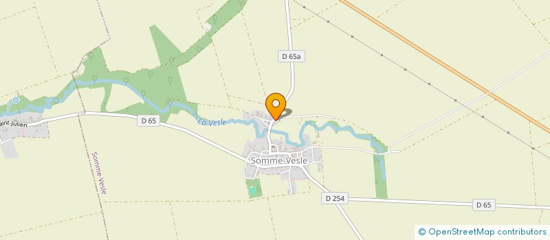 localisation de l'entreprise TRANSPORT EXPRESS SAVOYANT  SOMME-VESLE