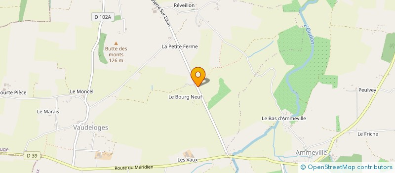 localisation de l'entreprise TRANSPORT EXPRESS SECURISE  SAINT-PIERRE-EN-AUGE