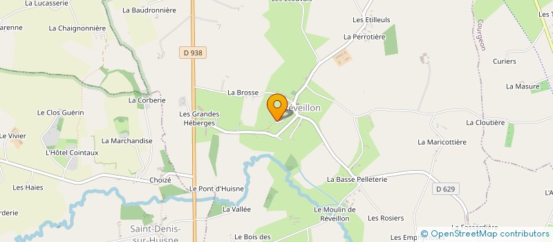 localisation de l'entreprise TRANSPORT F1 EXPRESS à LE PIN-LA-GARENNE