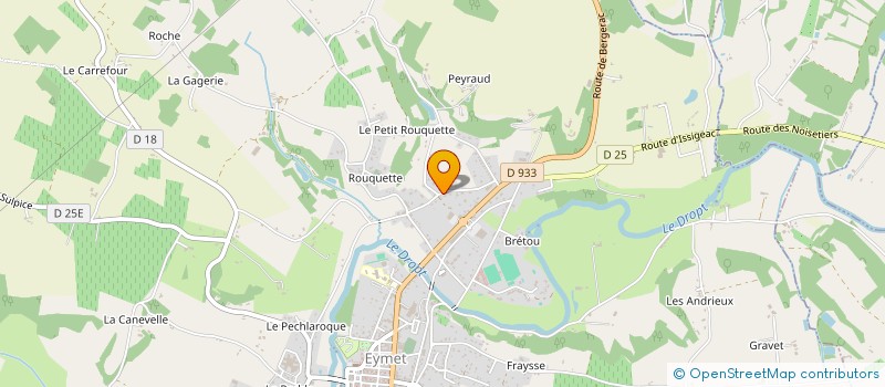 localisation de l'entreprise TRANSPORT FILEYSSANT  TRESSES
