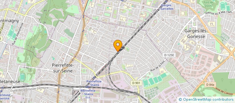 localisation de l'entreprise TRANSPORT FIRST à BAGNEUX