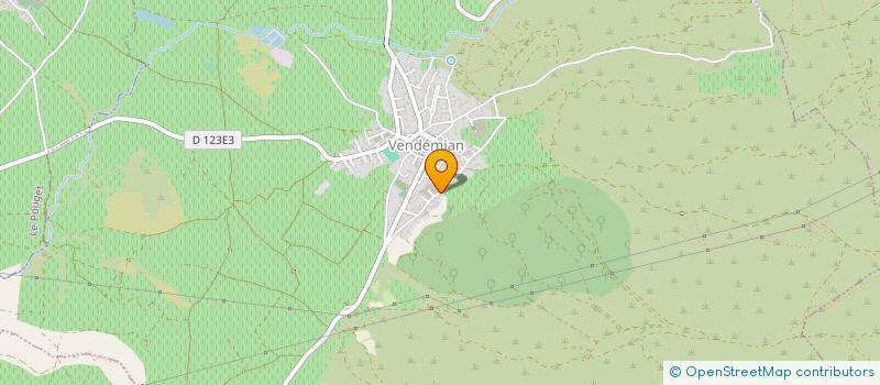 localisation de l'entreprise TRANSPORT FLUVIAL VENDEMIANAIS  VENDEMIAN