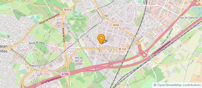 localisation de l'entreprise TRANSPORT FREMY à MONTPELLIER