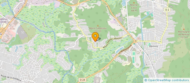 localisation de l'entreprise TRANSPORT GESTION CONSEIL OPTIMISATION  REMIRE-MONTJOLY