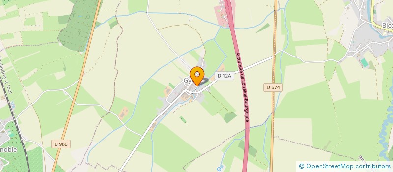 localisation de l'entreprise TRANSPORT GIROT GILLES  GYE