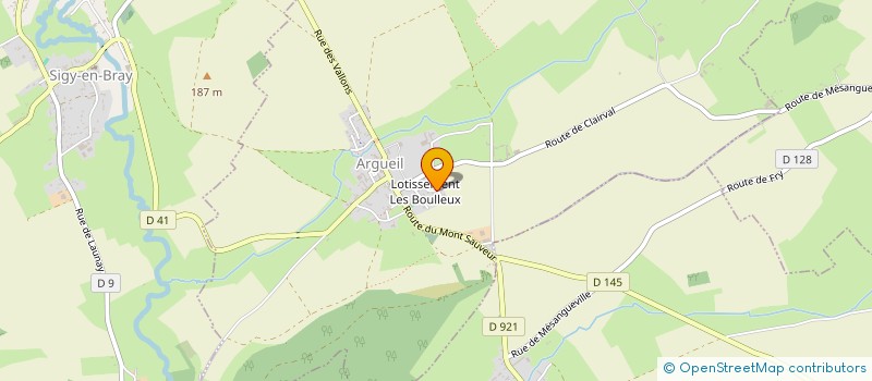 localisation de l'entreprise TRANSPORT GOH-POHDE  ARGUEIL