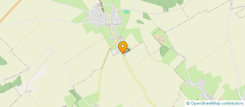 localisation de l'entreprise TRANSPORT GOSSART  DOMVAST