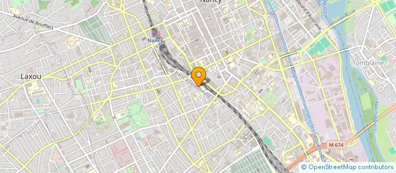 localisation de l'entreprise TRANSPORT H  NANCY