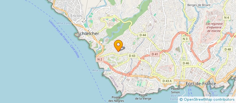 localisation de l'entreprise TRANSPORT HERMES  SCHLCHER