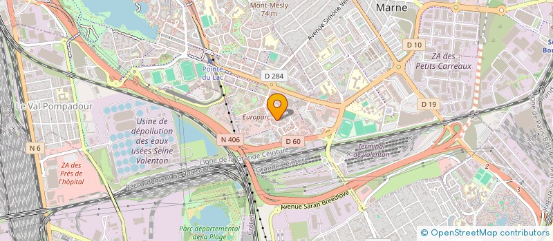 localisation de l'entreprise TRANSPORT'HEURE à CRETEIL