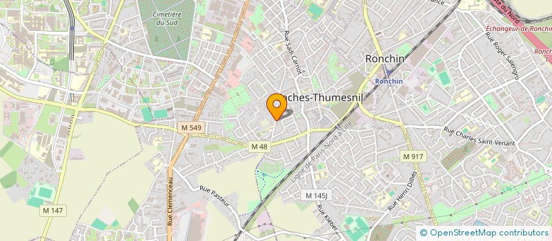 localisation de l'entreprise TRANSPORT HORIZON à FACHES-THUMESNIL