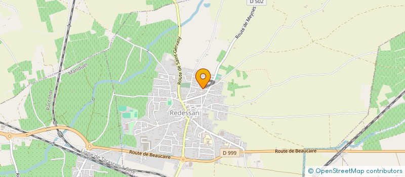 localisation de l'entreprise TRANSPORT HUGO PETRIER  MANDUEL