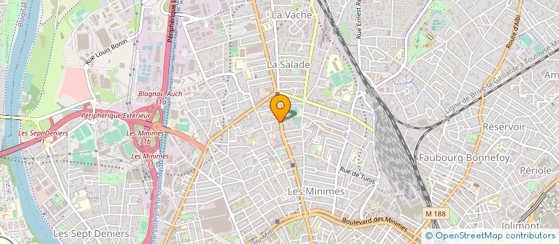 localisation de l'entreprise TRANSPORT IMMEDIAT MEDICAL à TOULOUSE