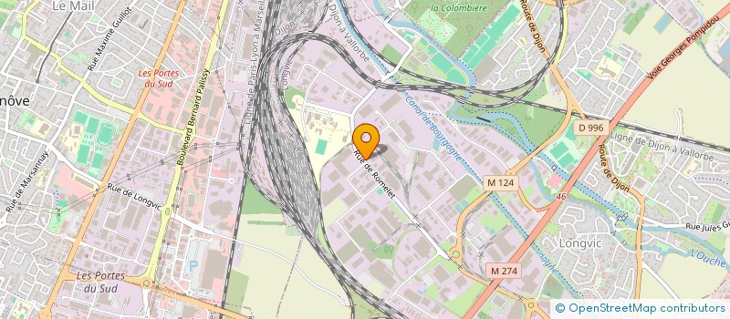 localisation de l'entreprise TRANSPORT IN-TIME FRANCE à LONGVIC