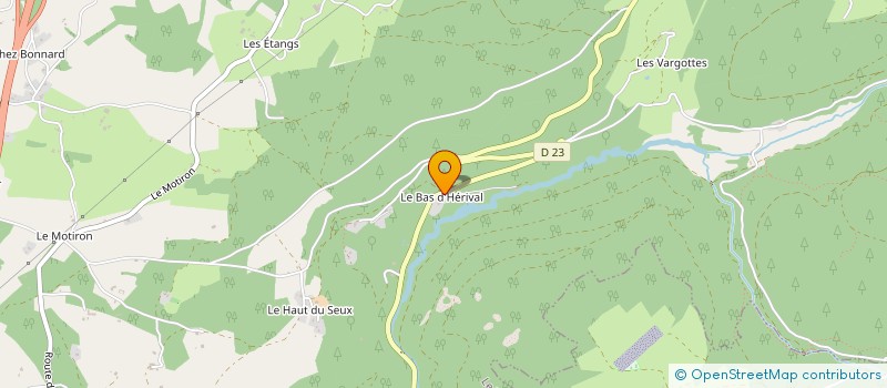 localisation de l'entreprise TRANSPORT INTERNAT ROMARY VAL D'AJOL  LE VAL-D'AJOL