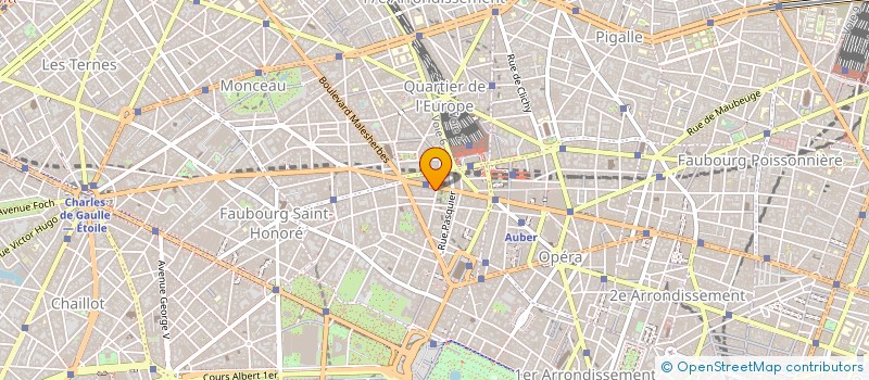 localisation de l'entreprise TRANSPORT INTERNATIONAL TRANSMEC à PARIS