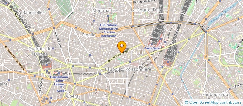 localisation de l'entreprise TRANSPORT IVOIRE INTERNATIONAL  PARIS