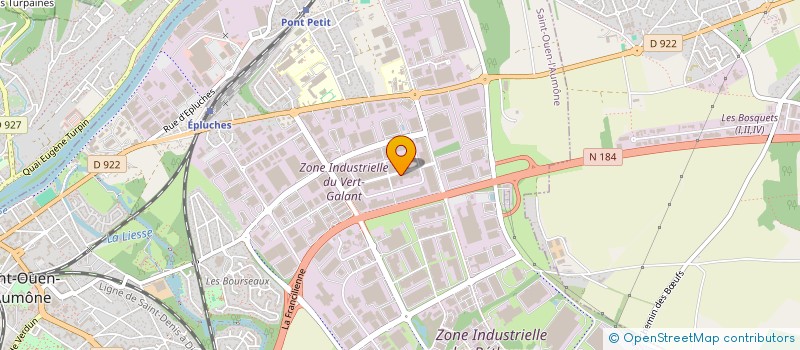 localisation de l'entreprise TRANSPORT JOUAN  SAINT-OUEN-L'AUMONE