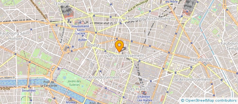 localisation de l'entreprise TRANSPORT KARAMOKO FRERES à PARIS