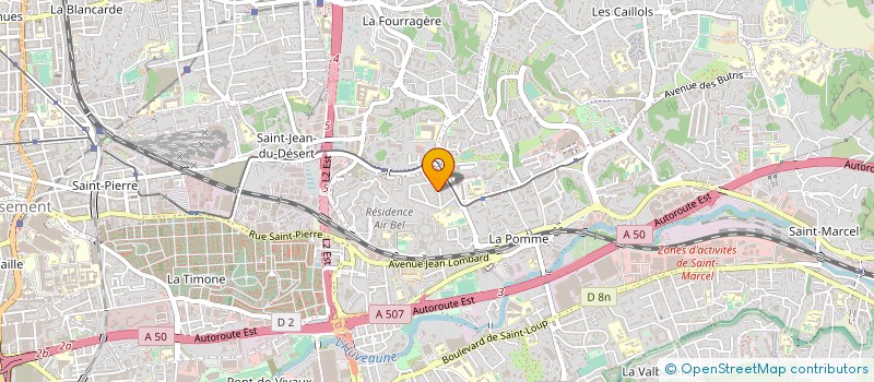 localisation de l'entreprise TRANSPORT KEVIN à MARSEILLE