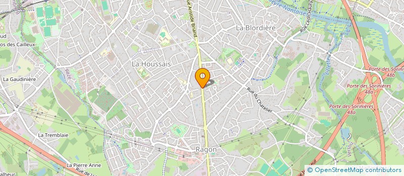 localisation de l'entreprise TRANSPORT KIRANE KANIAGA  REZE