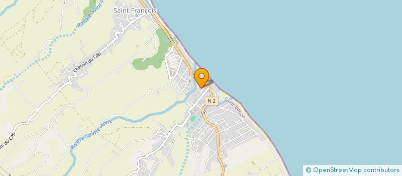 localisation de l'entreprise TRANSPORT LA KOUR'  SAINT-BENOIT