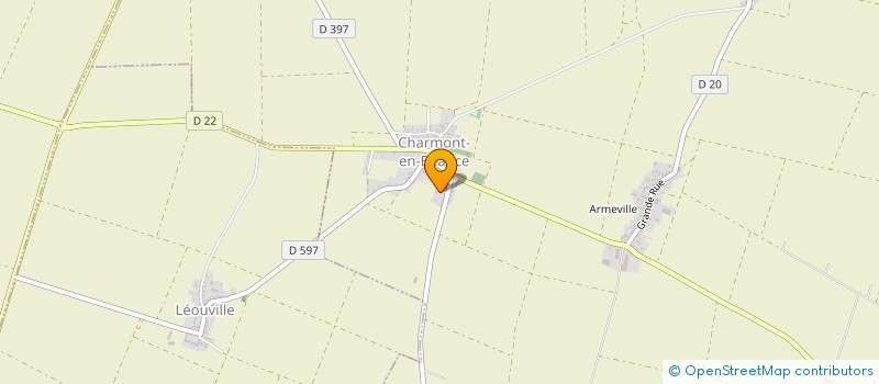 localisation de l'entreprise TRANSPORT LACHHAB à CHARMONT-EN-BEAUCE