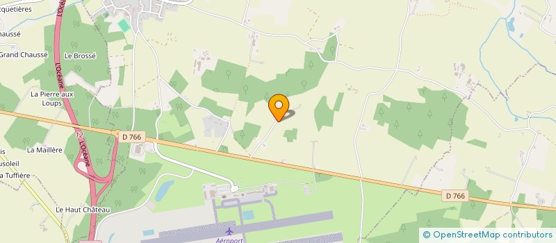 localisation de l'entreprise TRANSPORT LE SOUDER  JARZE VILLAGES