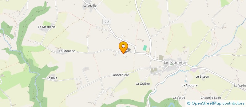 localisation de l'entreprise TRANSPORT LEPLANOIS à SOULEUVRE EN BOCAGE