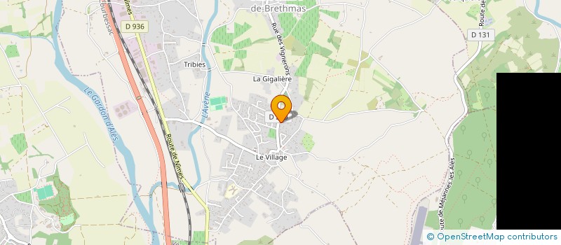 localisation de l'entreprise TRANSPORT LESIEUR BENJAMIN à SAINT-HILAIRE-DE-BRETHMAS
