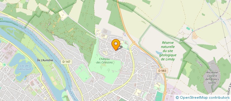 localisation de l'entreprise TRANSPORT LESLIE  LIMAY