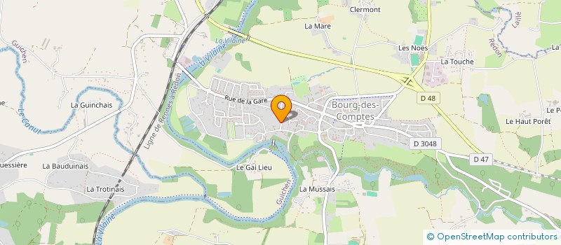 localisation de l'entreprise TRANSPORT LGE à BOURG-DES-COMPTES