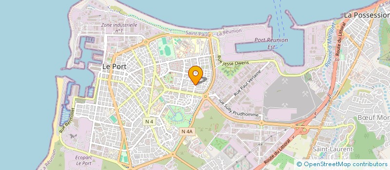 localisation de l'entreprise TRANSPORT LIAISON  LE PORT