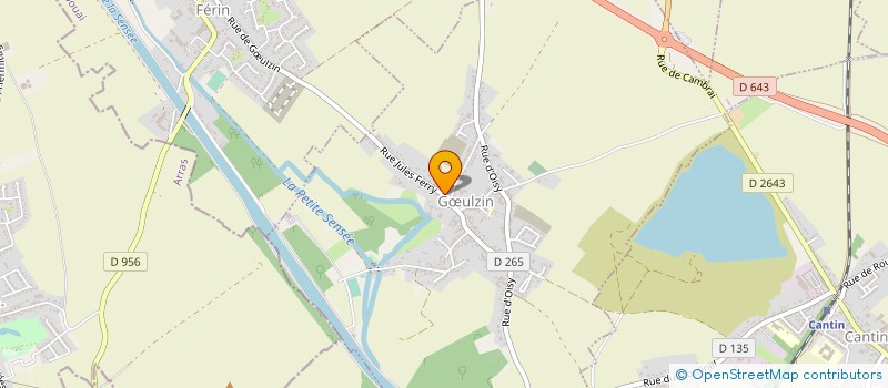 localisation de l'entreprise TRANSPORT LOCATION AMENAGEMENT  GULZIN