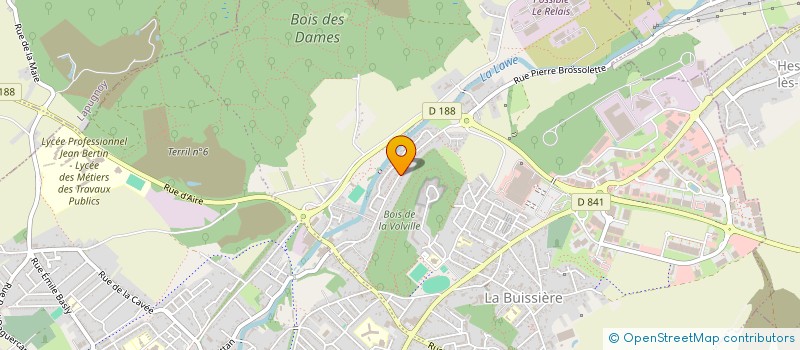localisation de l'entreprise TRANSPORT LOCATION DU BAS PAYS à BRUAY-LA-BUISSIERE