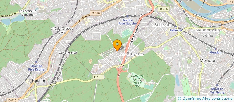 localisation de l'entreprise TRANSPORT LOCATION&SERVICES à SEVRES