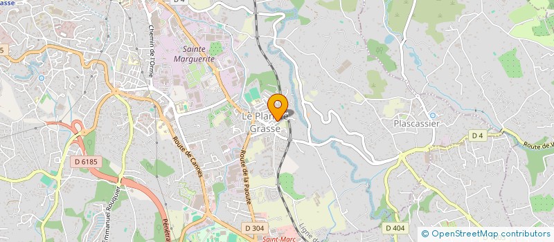 localisation de l'entreprise TRANSPORT LOCATION SERVICES TAVARES à GRASSE