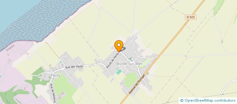 localisation de l'entreprise TRANSPORT LOUIS GAULTIER à PETIT-CAUX