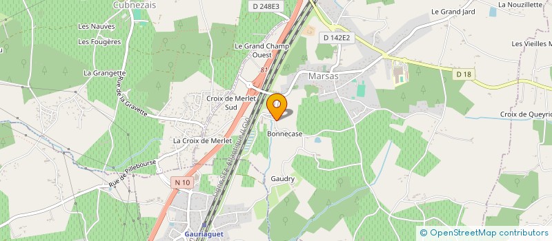 localisation de l'entreprise TRANSPORT M.E.S.  MARSAS