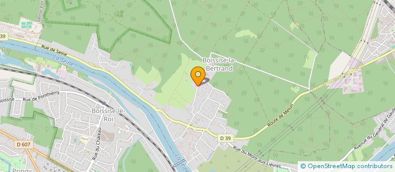 localisation de l'entreprise TRANSPORT-MAN  BOISSISE-LA-BERTRAND