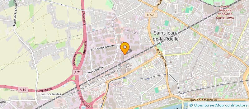 localisation de l'entreprise TRANSPORT MAP EXPRESS à INGRE
