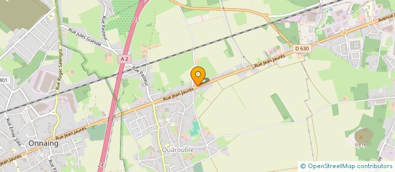 localisation de l'entreprise TRANSPORT MARIAGE JEAN JACQUES  QUAROUBLE