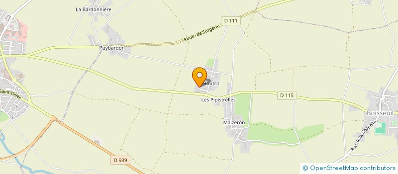 localisation de l'entreprise TRANSPORT MARTINS  SAINT-MARD