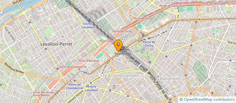 localisation de l'entreprise TRANSPORT MENASRIA  PARIS