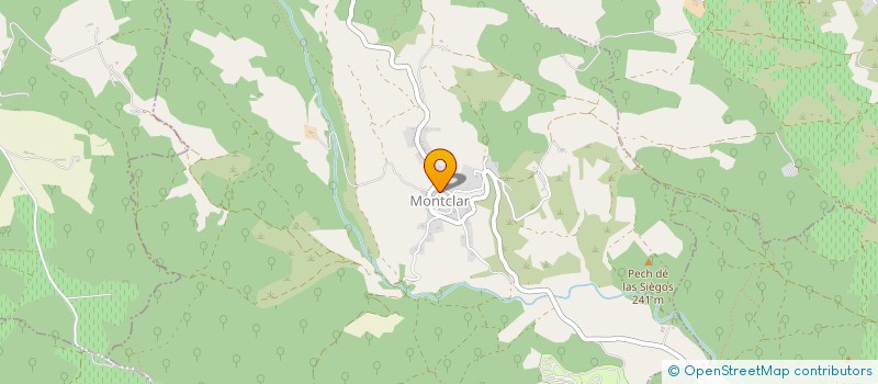 localisation de l'entreprise TRANSPORT MESSAGERIE DU CHATEAU  POMAS