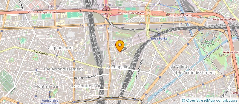 localisation de l'entreprise TRANSPORT MESSAGERIES EXPRESS SERVICE  PARIS