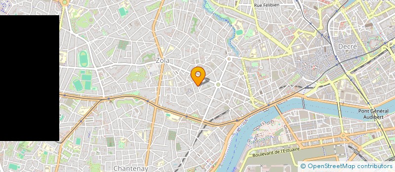 localisation de l'entreprise TRANSPORT NANTES à NANTES