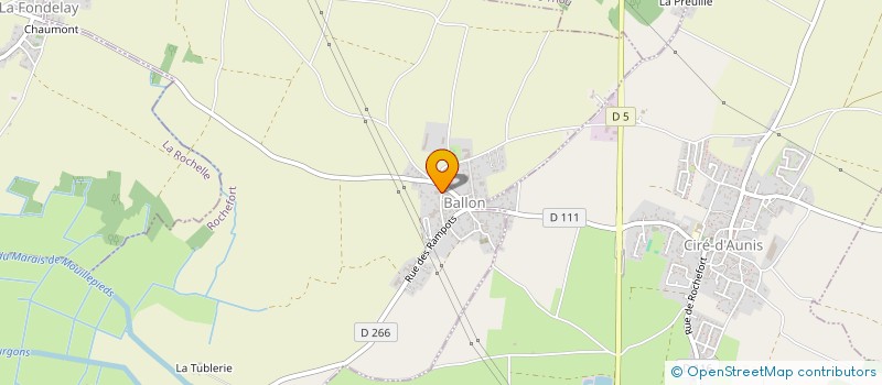 localisation de l'entreprise TRANSPORT NICOLAS BONNIN ET COMPAGNIE  BALLON